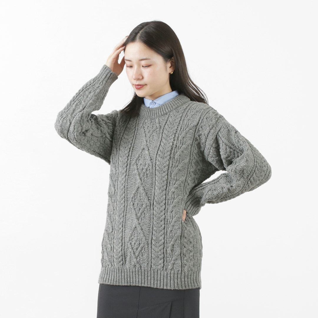 Old Derby Knitwear / Aran Crew Reader