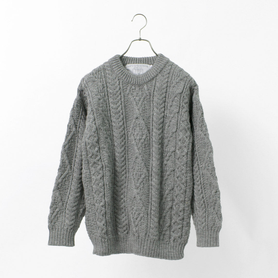 Old Derby Knitwear / Aran Crew Reader