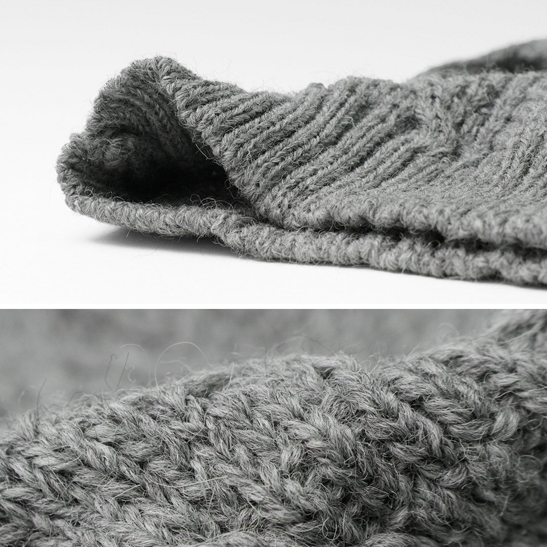 Old Derby Knitwear / Aran Crew 풀오버