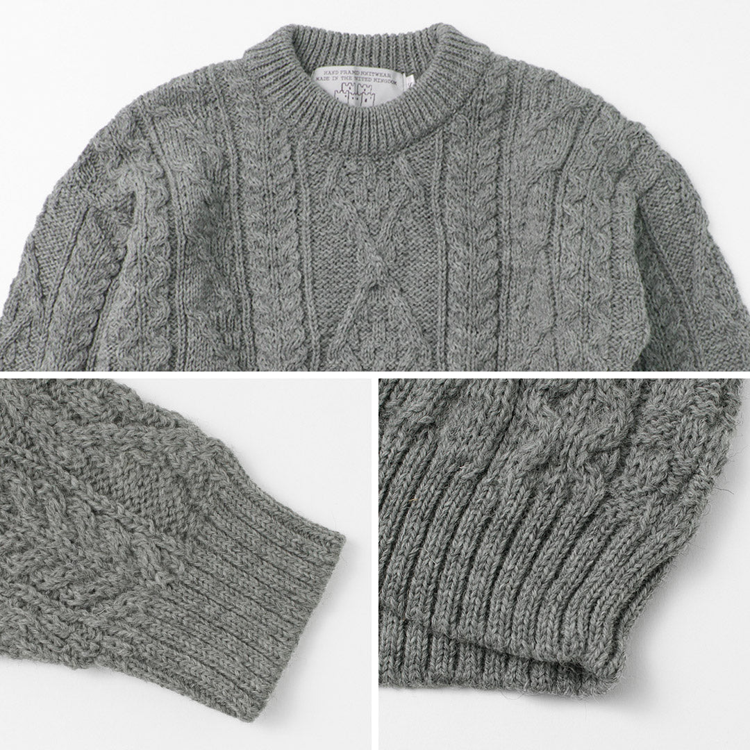 Old Derby Knitwear / Aran Crew Reader