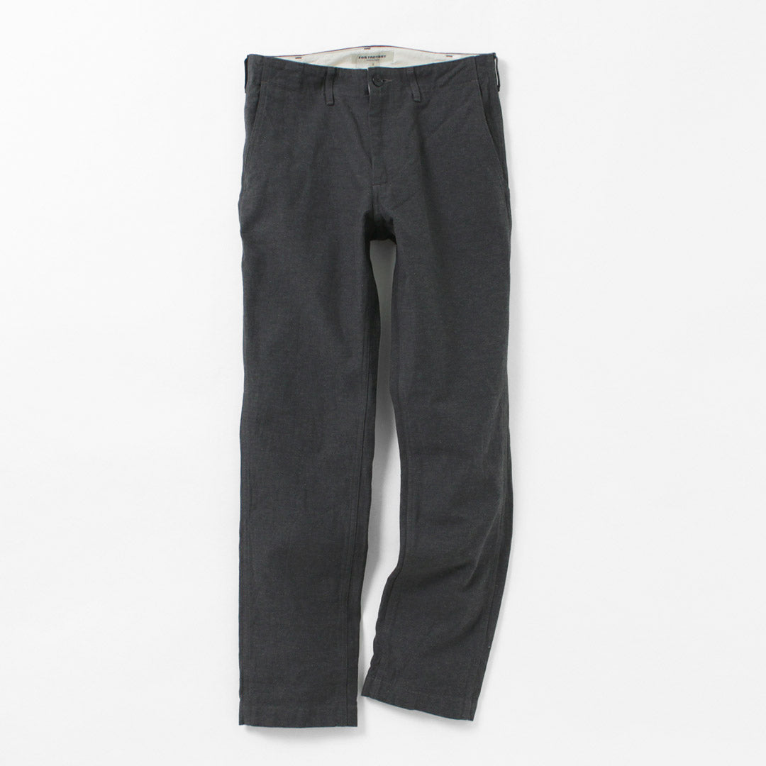 FOB Factory / Biz pantalon étroit