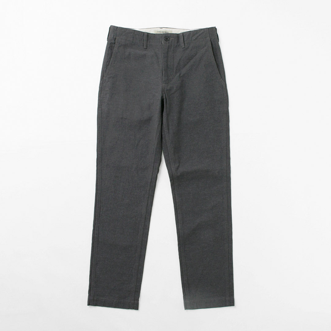 FOB FACTORY / Biz Narrow Trousers