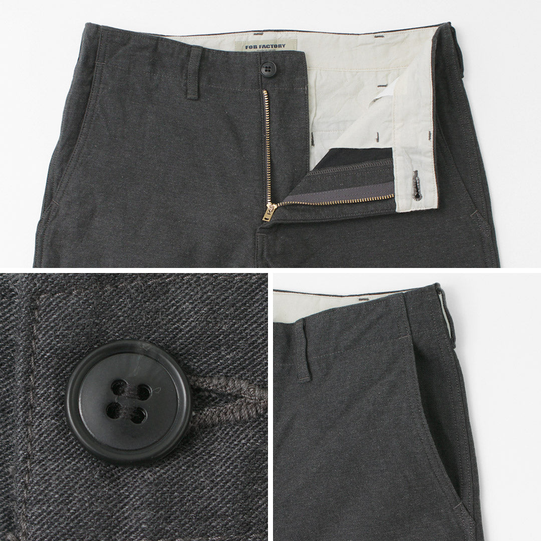 FOB FACTORY / Biz Narrow Trousers