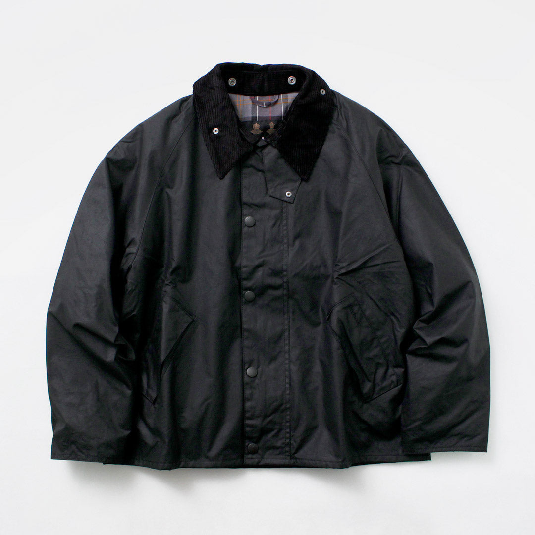 BARBOUR / Oversized Transport Wax Jacket