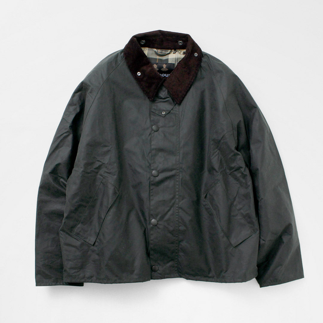 BARBOUR / Oversized Transport Wax Jacket