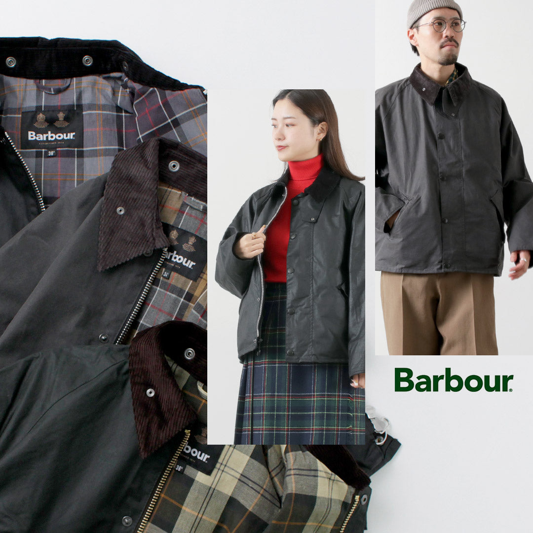 BARBOUR / Oversized Transport Wax Jacket