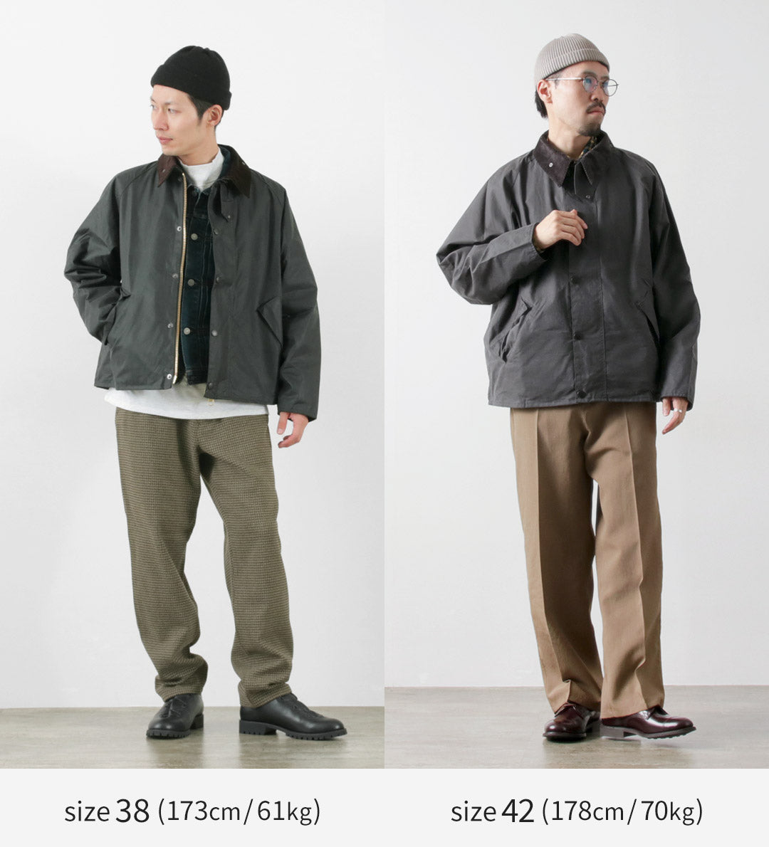 BARBOUR / Oversized Transport Wax Jacket