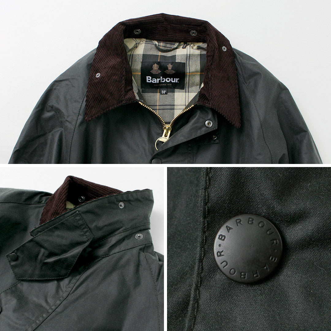 BARBOUR / Oversized Transport Wax Jacket