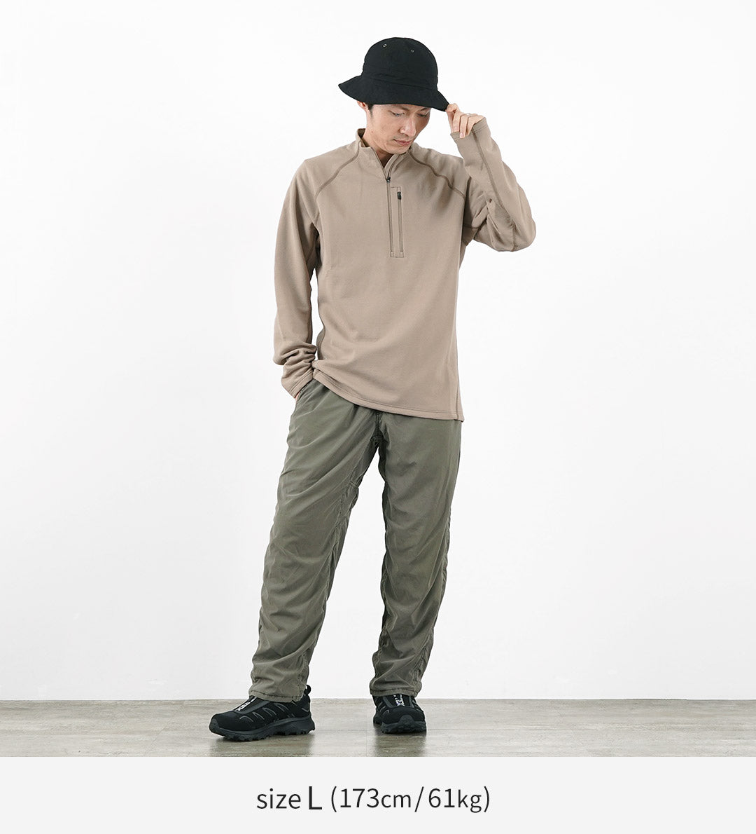 HOUDINI / M′s Mono Air Pullover