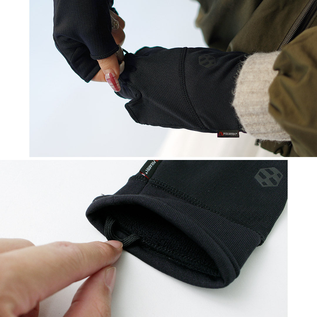 Handson Grip / Hobo Half Finger Grid Gants