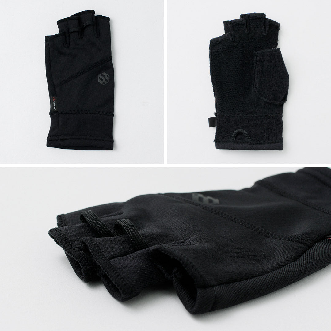 Handson Grip / Hobo Half Finger Grid Gants