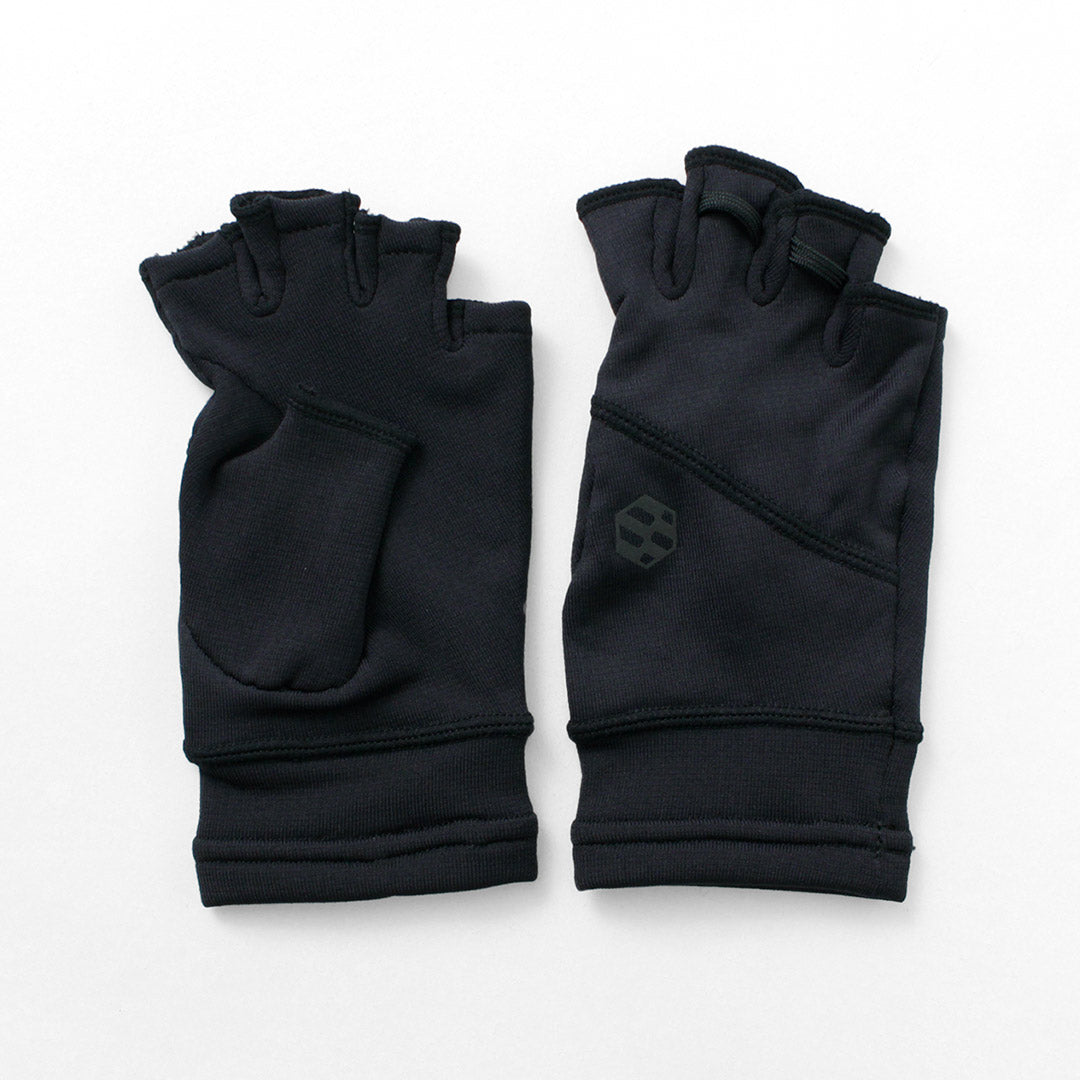 HANDSON GRIP / Hobo Half Finger Grid gloves