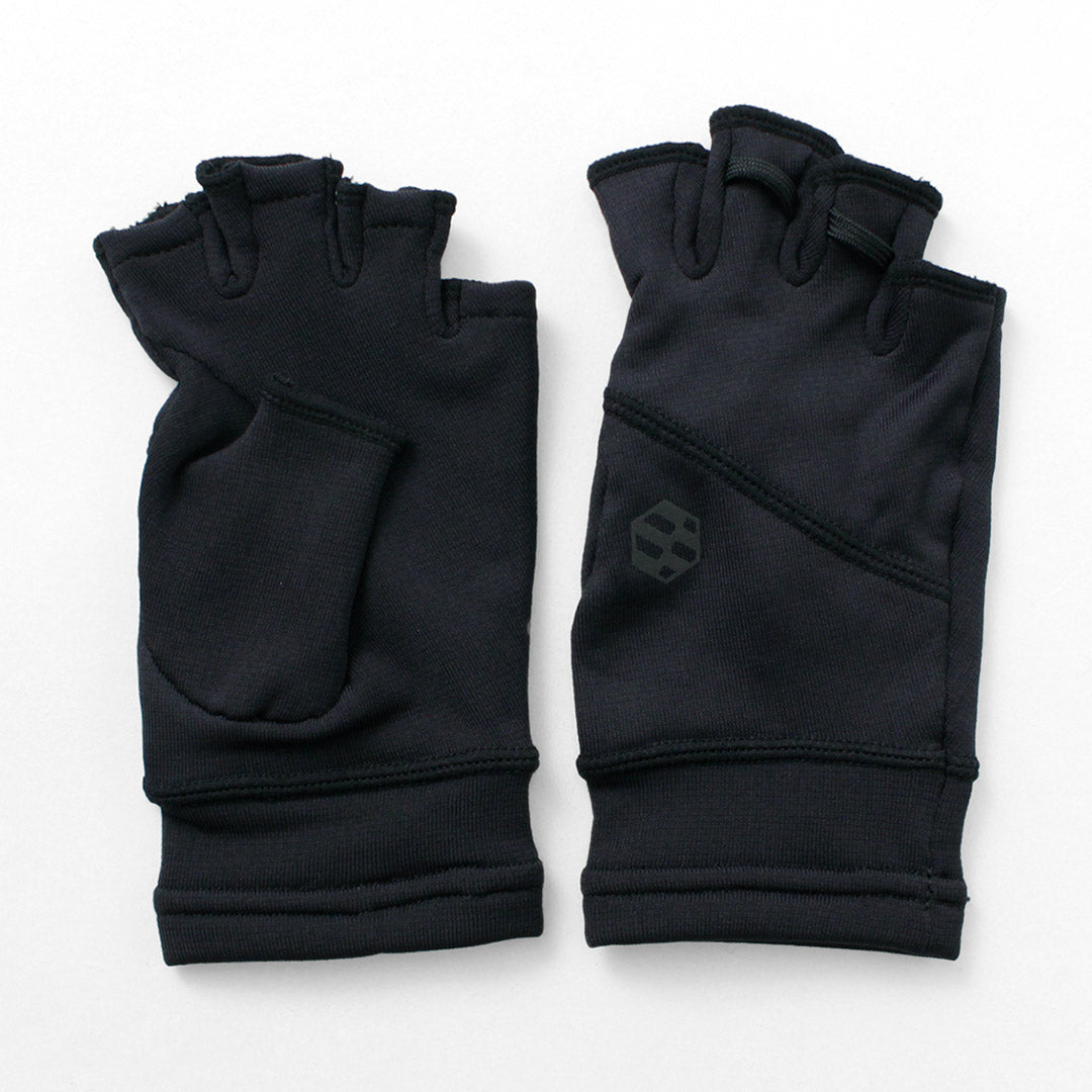 HANDSON GRIP / Hobo Half Finger Grid gloves