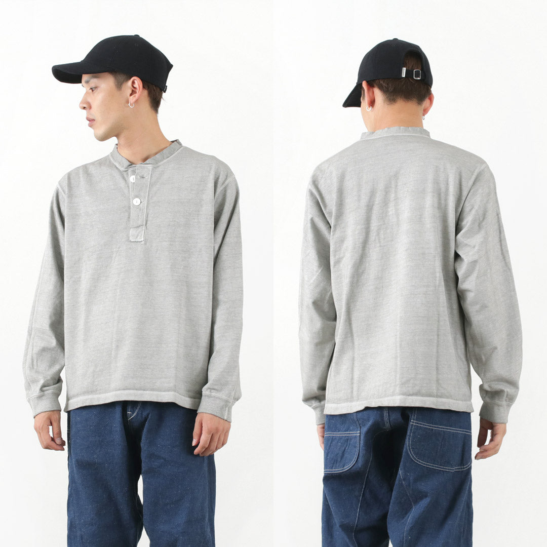 좋은 / l / s 무거운 Henley t