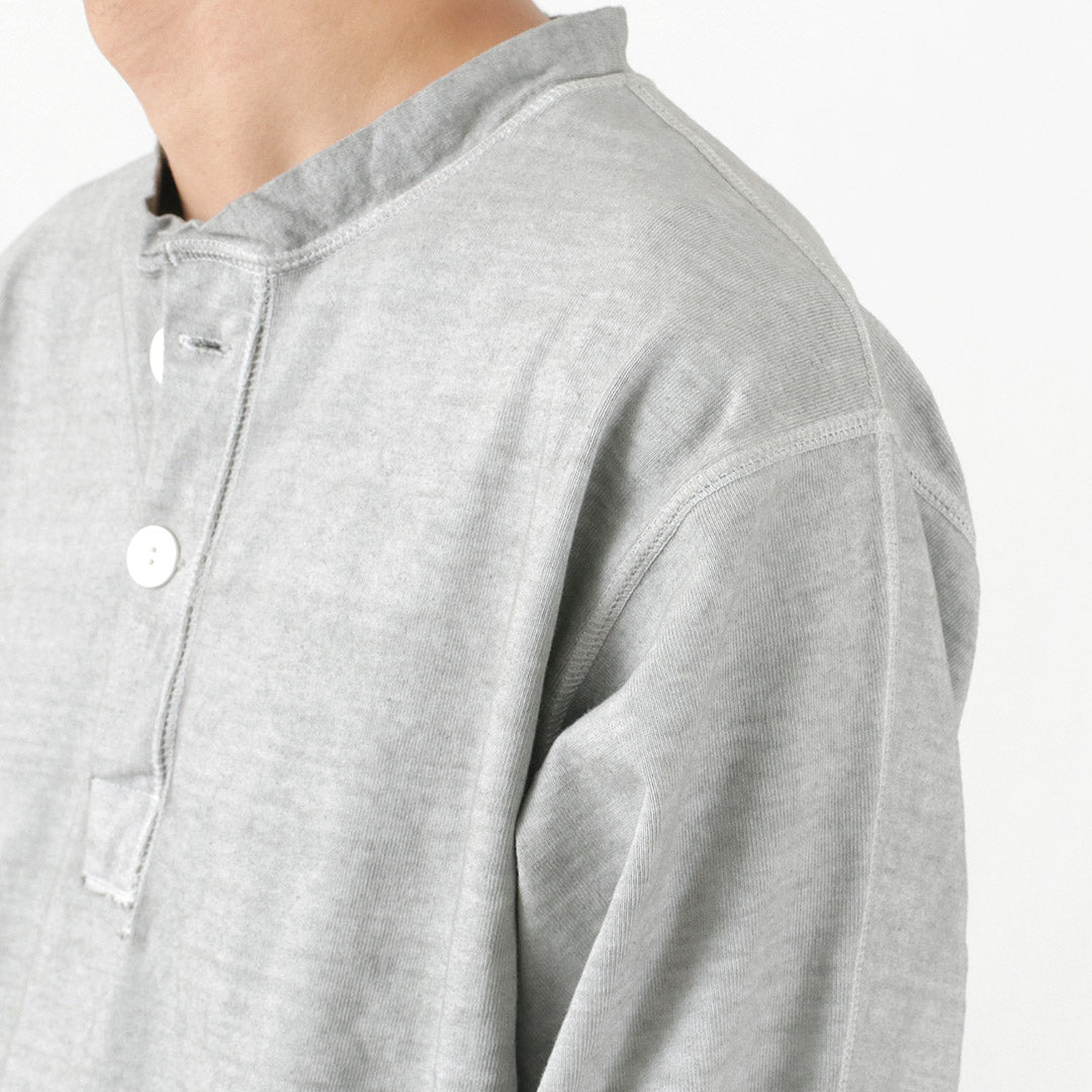 Bon sur / l / s lourd henley t