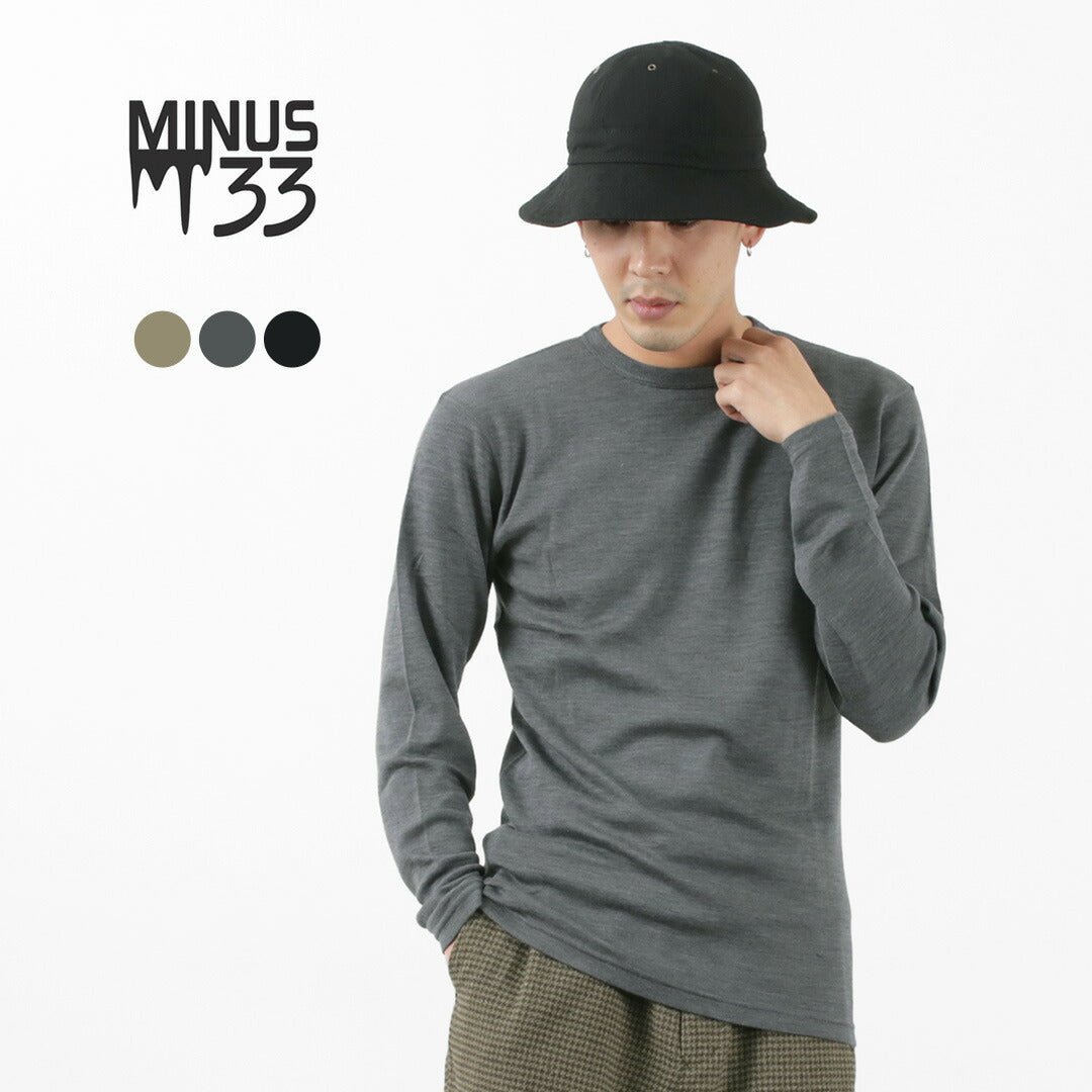 MINUS33 / Chocorua Crew Merino Wool Base Lapa interior