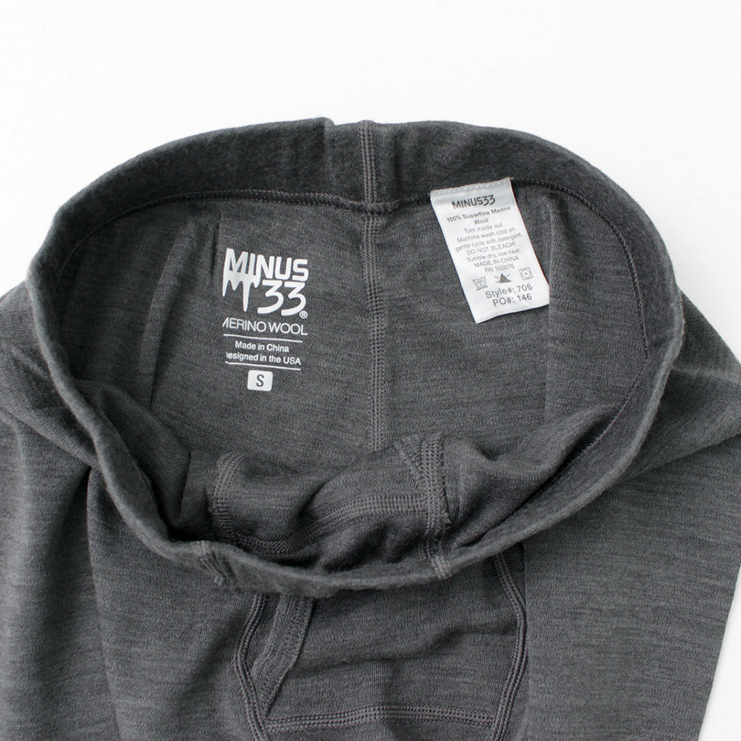 Minus33 / Kancamagus Bottoms Merino Wool Base Lapa