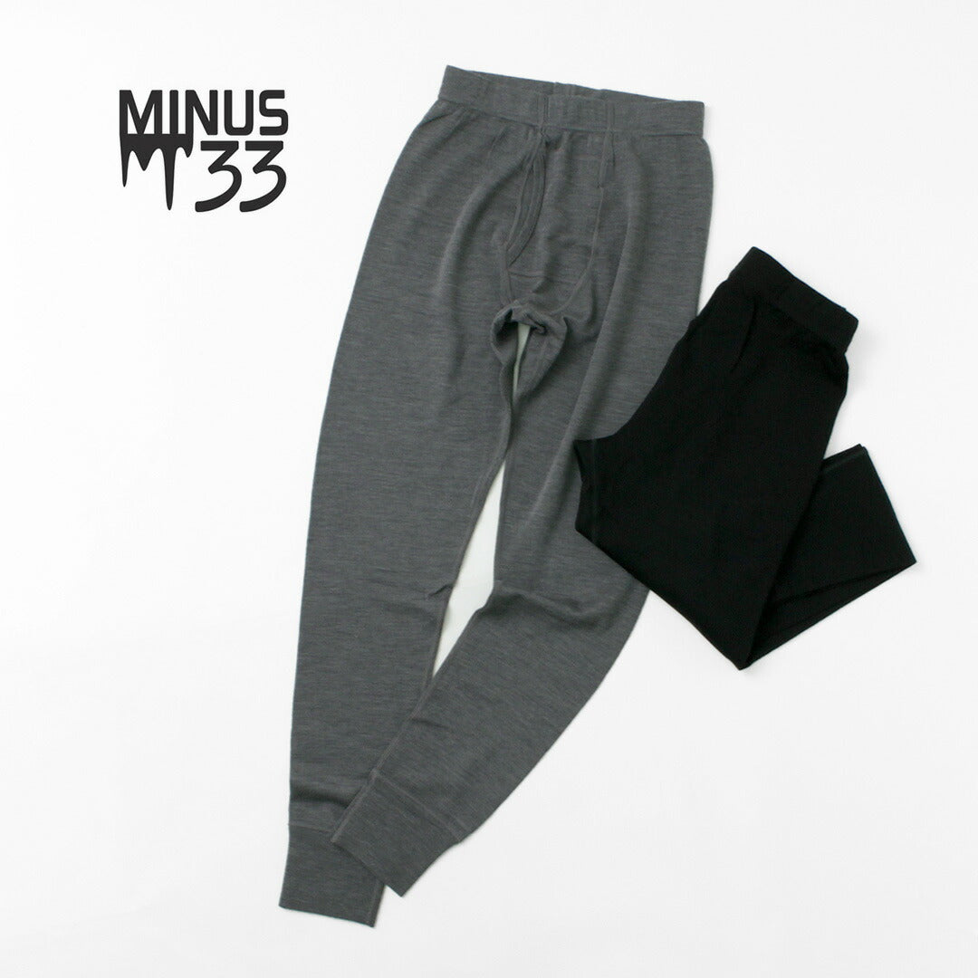 minus33 / kancamagus 바닥 메리노 울베이스 층