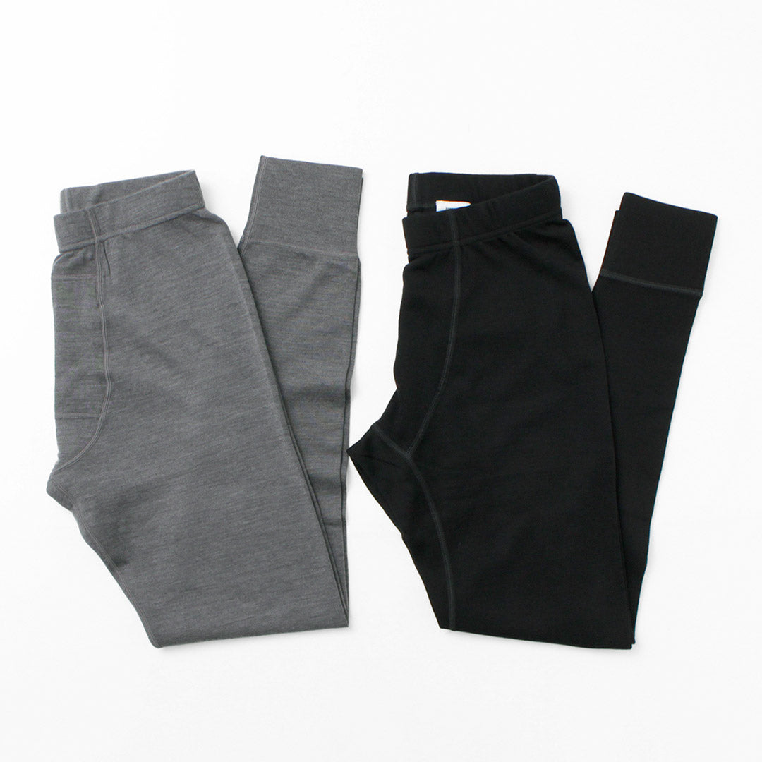 MINUS33 / CHKANCAMAGUS BOTTOMS Merino Wool Base Layer