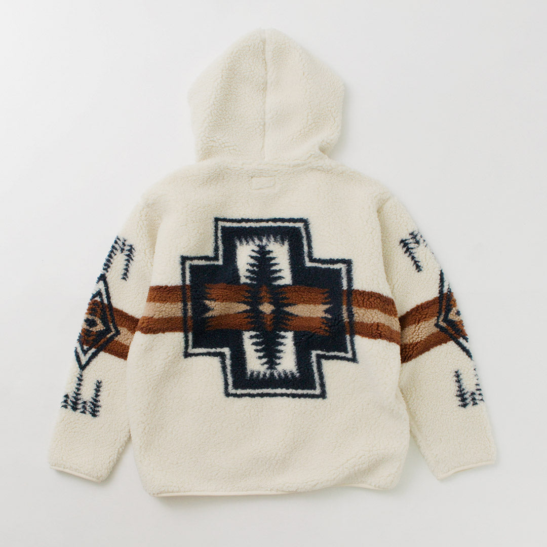 Pendleton / Boa Zip Sweat à capuche