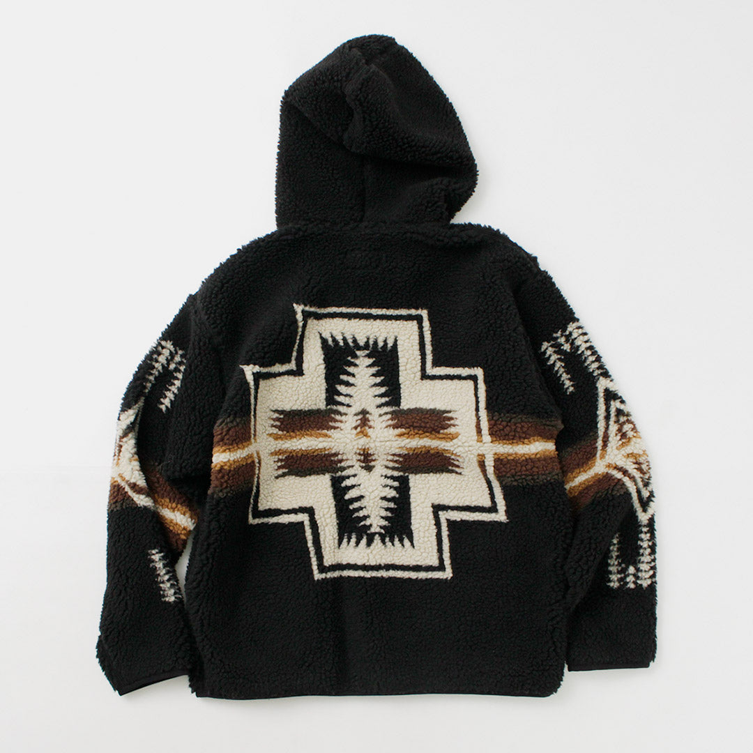 PENDLETON / Boa Zip Hoodie