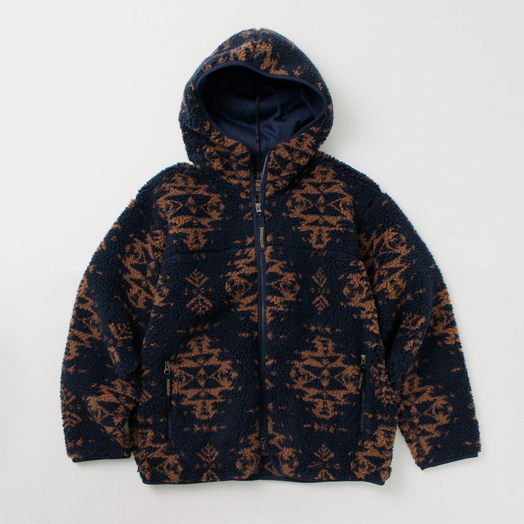 PENDLETON / Boa Zip Hoodie