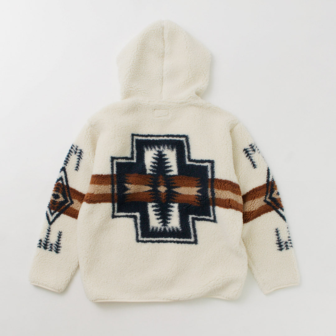 PENDLETON / Boa Zip Hoodie