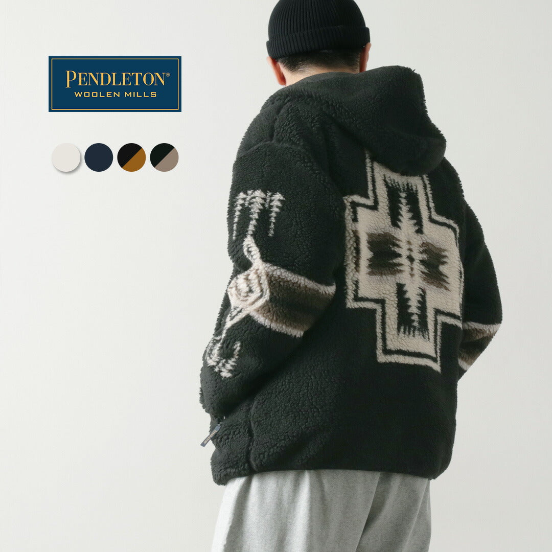 PENDLETON / Zip Hoodie