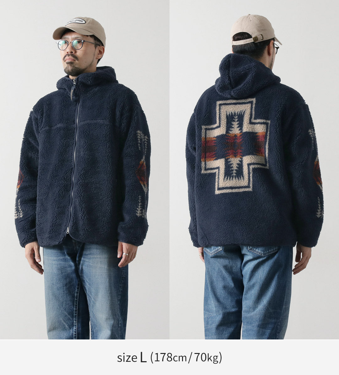 PENDLETON / Zip Hoodie