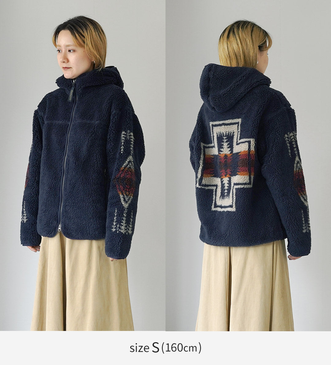 PENDLETON / Zip Hoodie