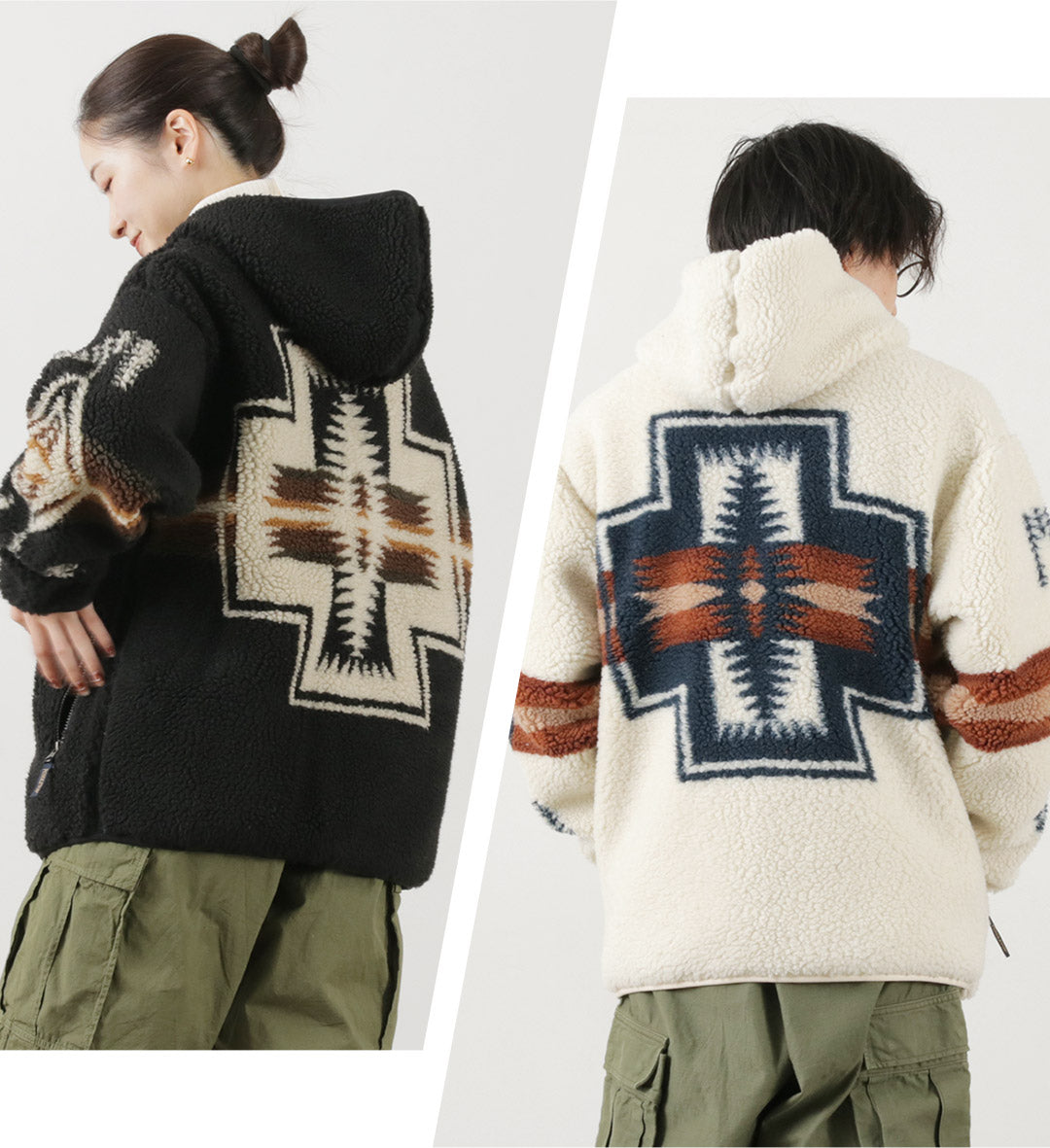 PENDLETON / Zip Hoodie