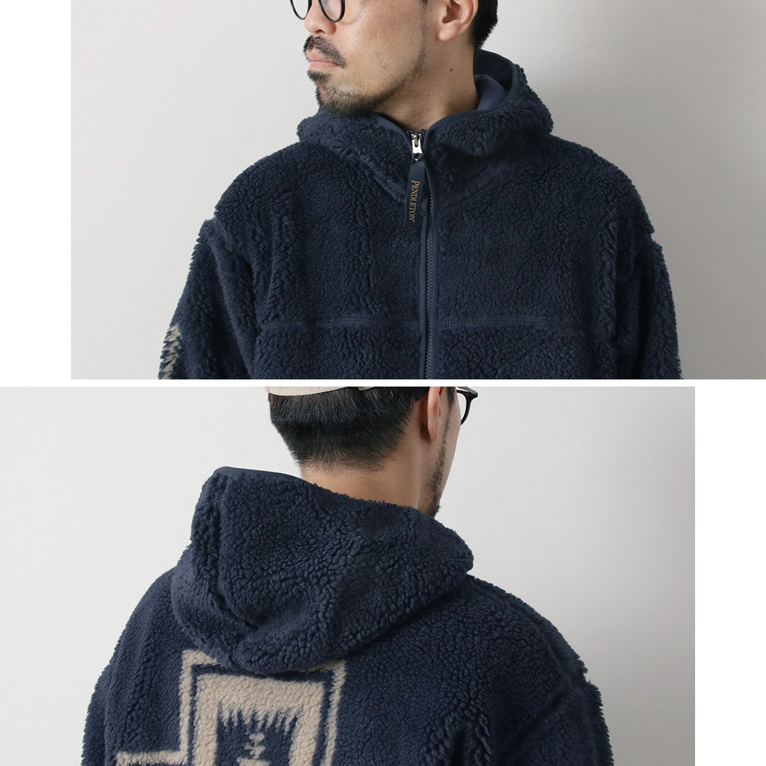 PENDLETON / Zip Hoodie