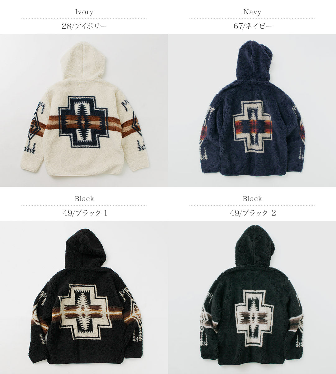 PENDLETON / Zip Hoodie