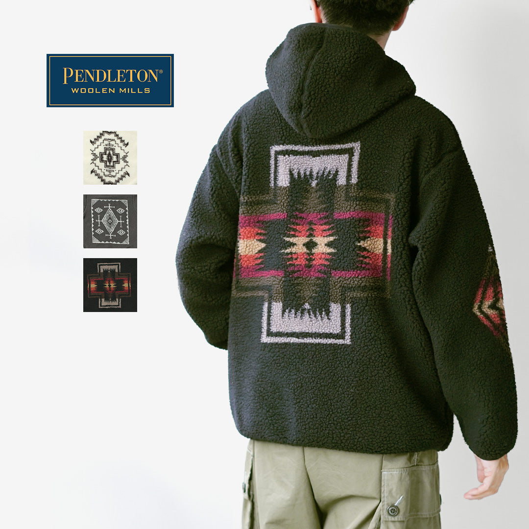 PENDLETON / Boa Zip Hoodie