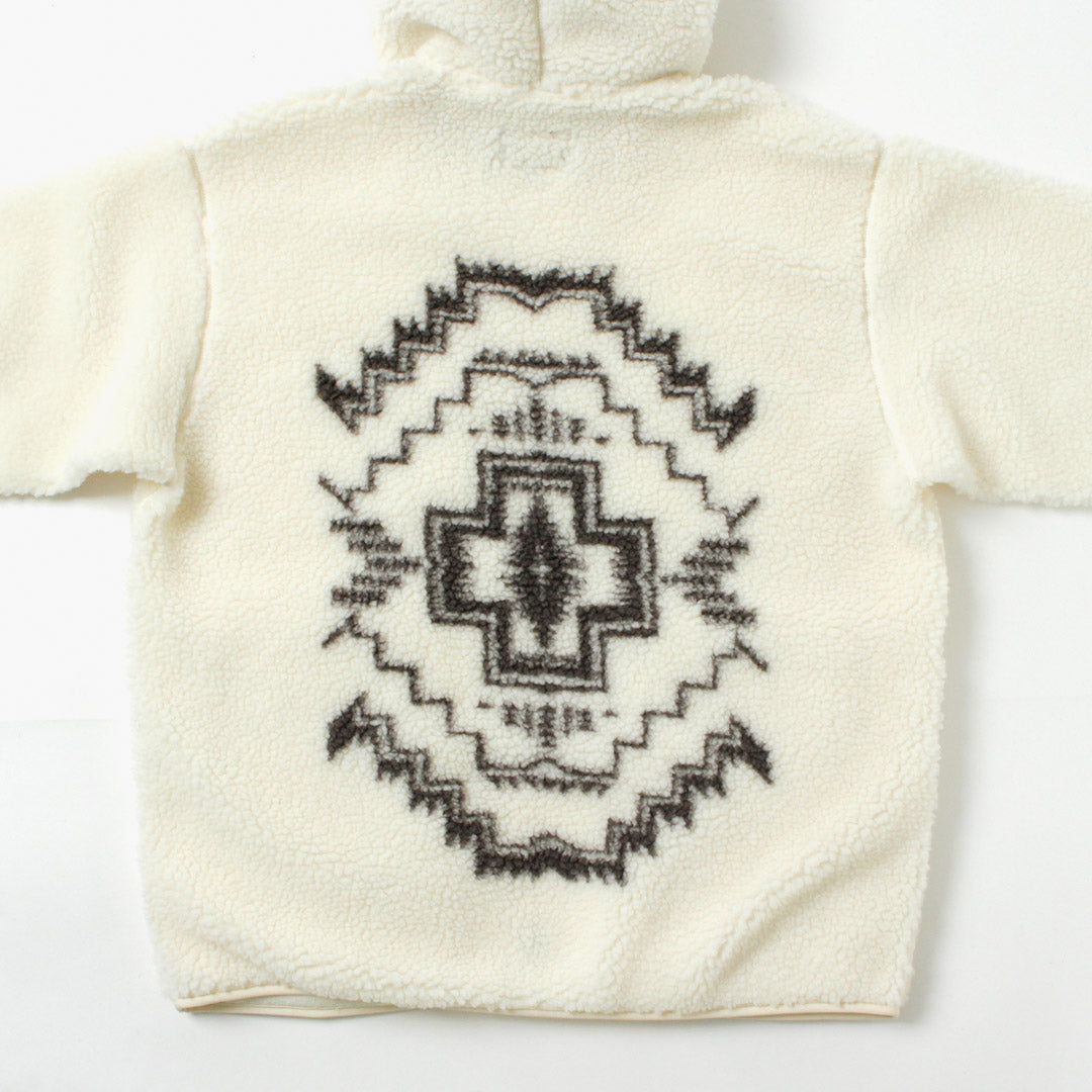 PENDLETON / Boa Zip Hoodie