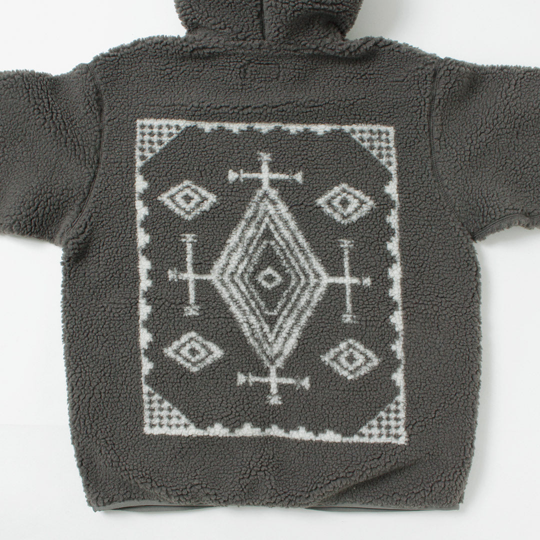 PENDLETON / Boa Zip Hoodie