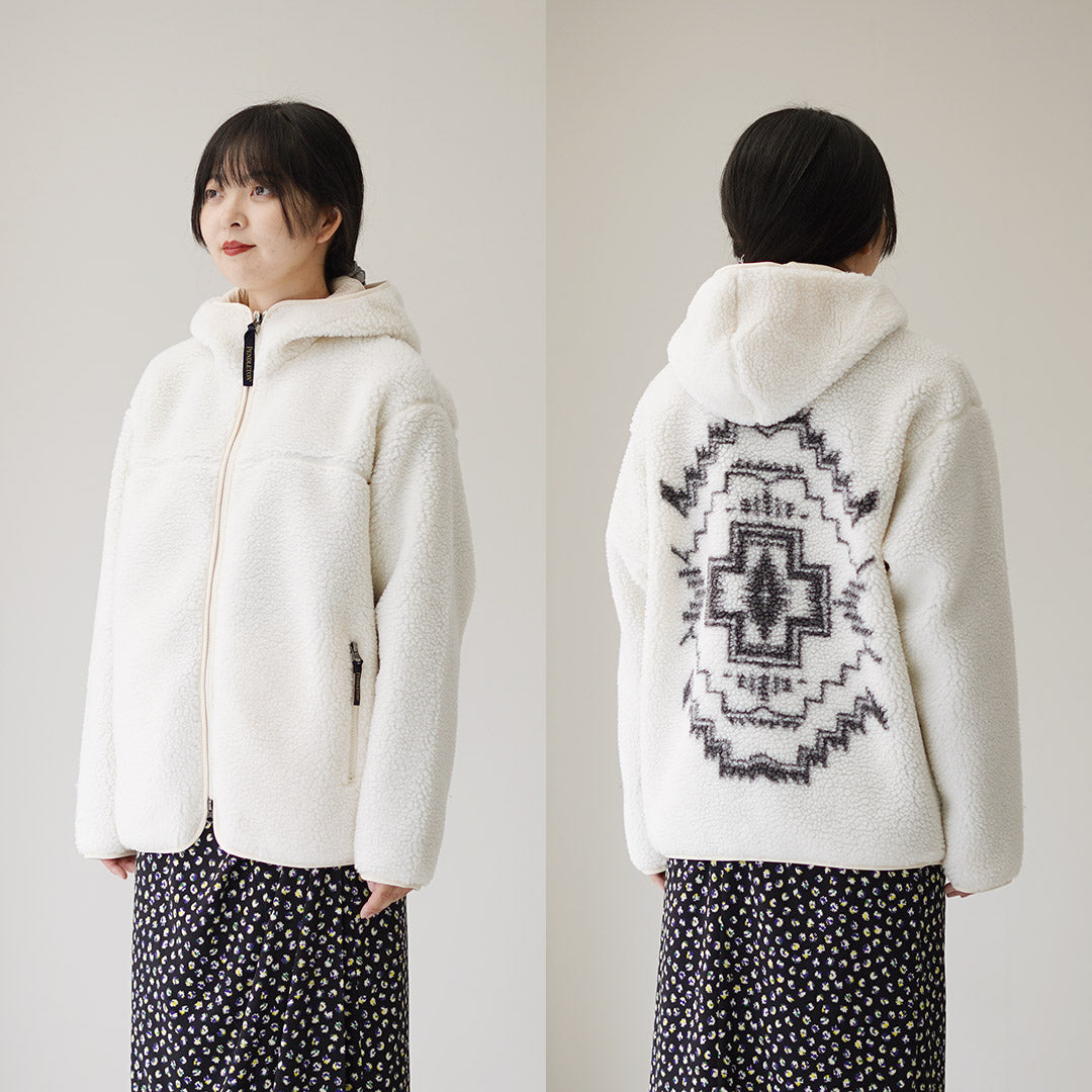 PENDLETON / Boa Zip Hoodie
