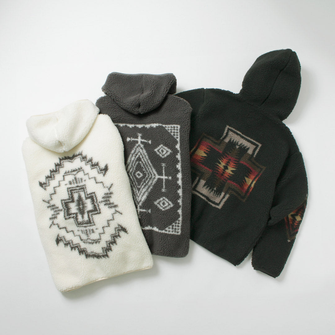 PENDLETON / Boa Zip Hoodie