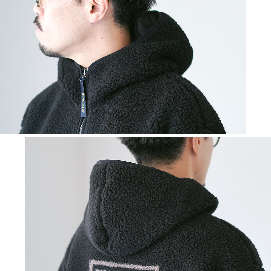 PENDLETON / Boa Zip Hoodie