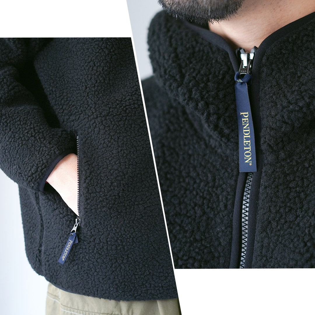PENDLETON / Boa Zip Hoodie