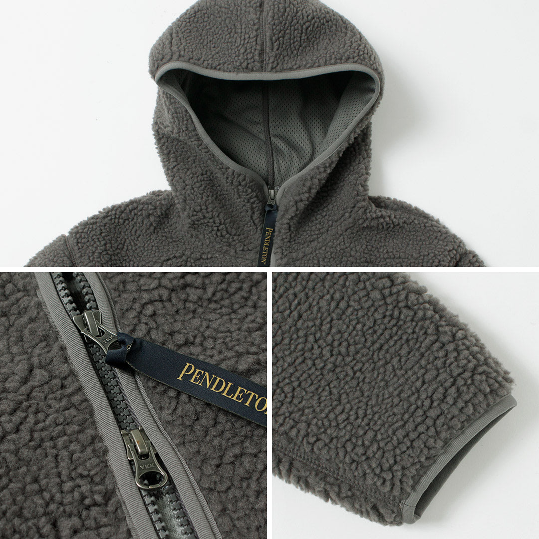 PENDLETON / Boa Zip Hoodie