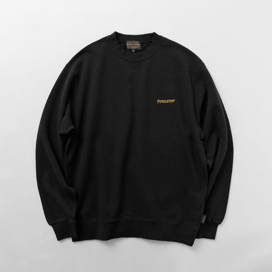 Sudadera Pendleton / Back Print