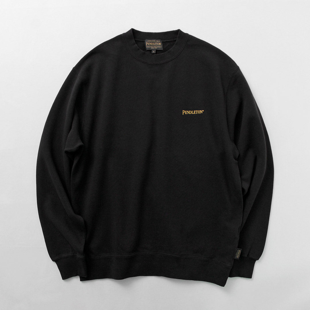 Sudadera Pendleton / Back Print