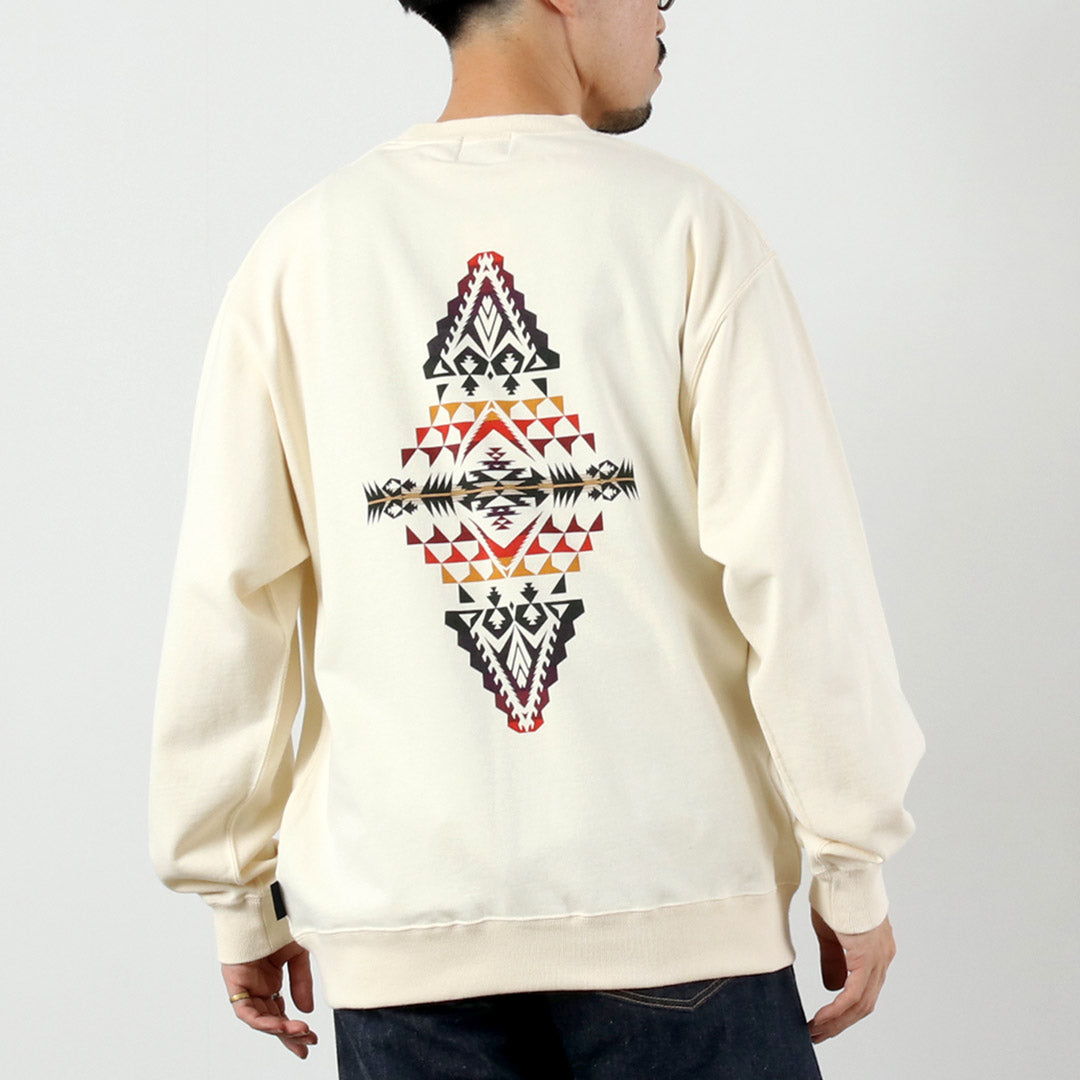 Sweat-shirt Pendleton / Back Print