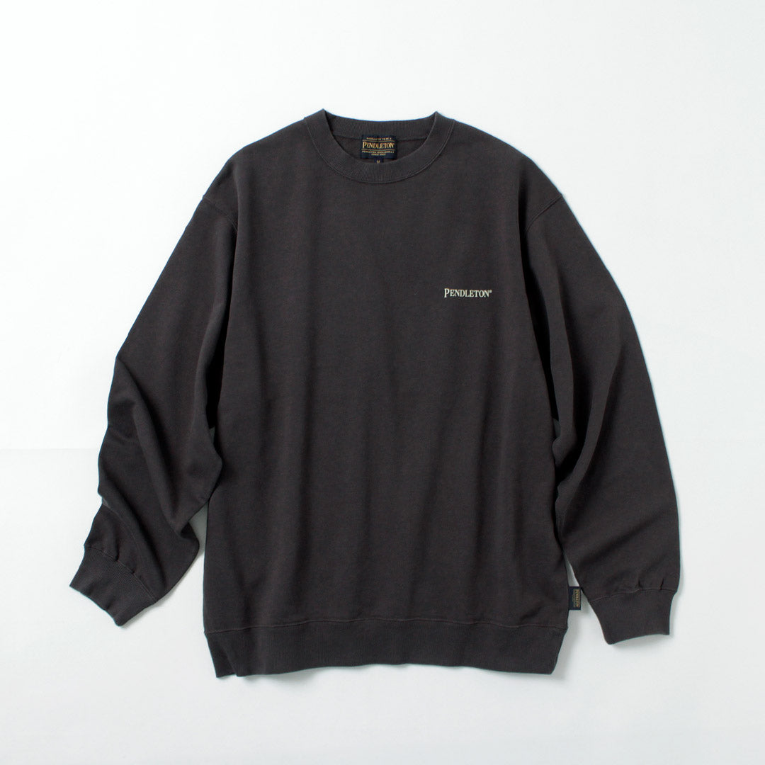 Sweat-shirt Pendleton / Back Print