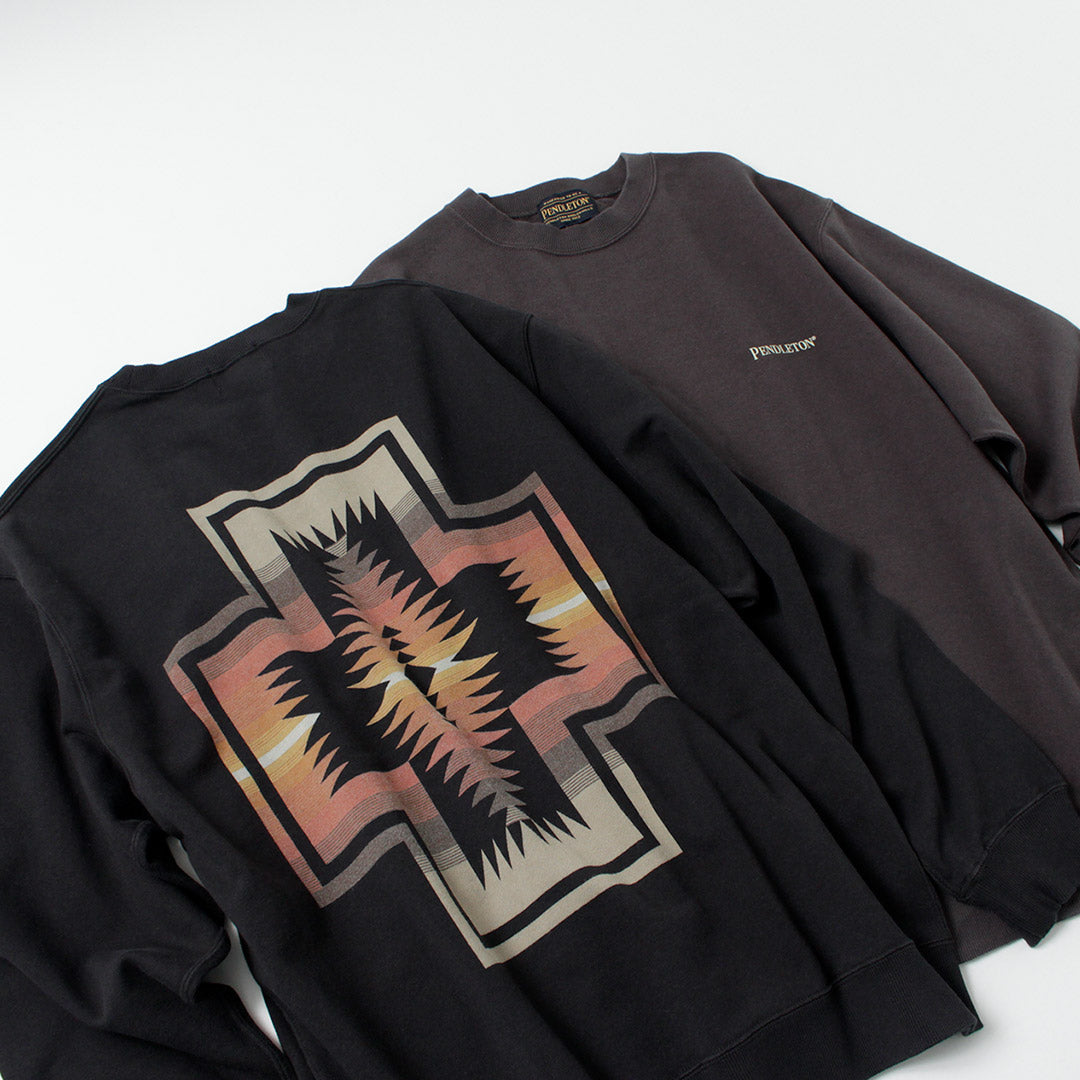 Sudadera Pendleton / Back Print