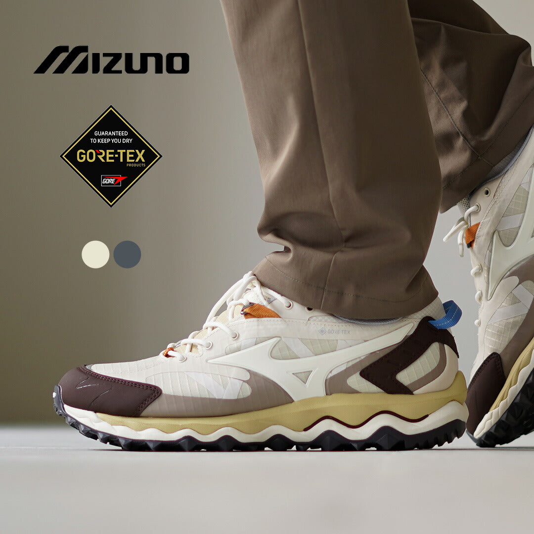 MIZUNO / Wave Mujin TL Gore-Tex