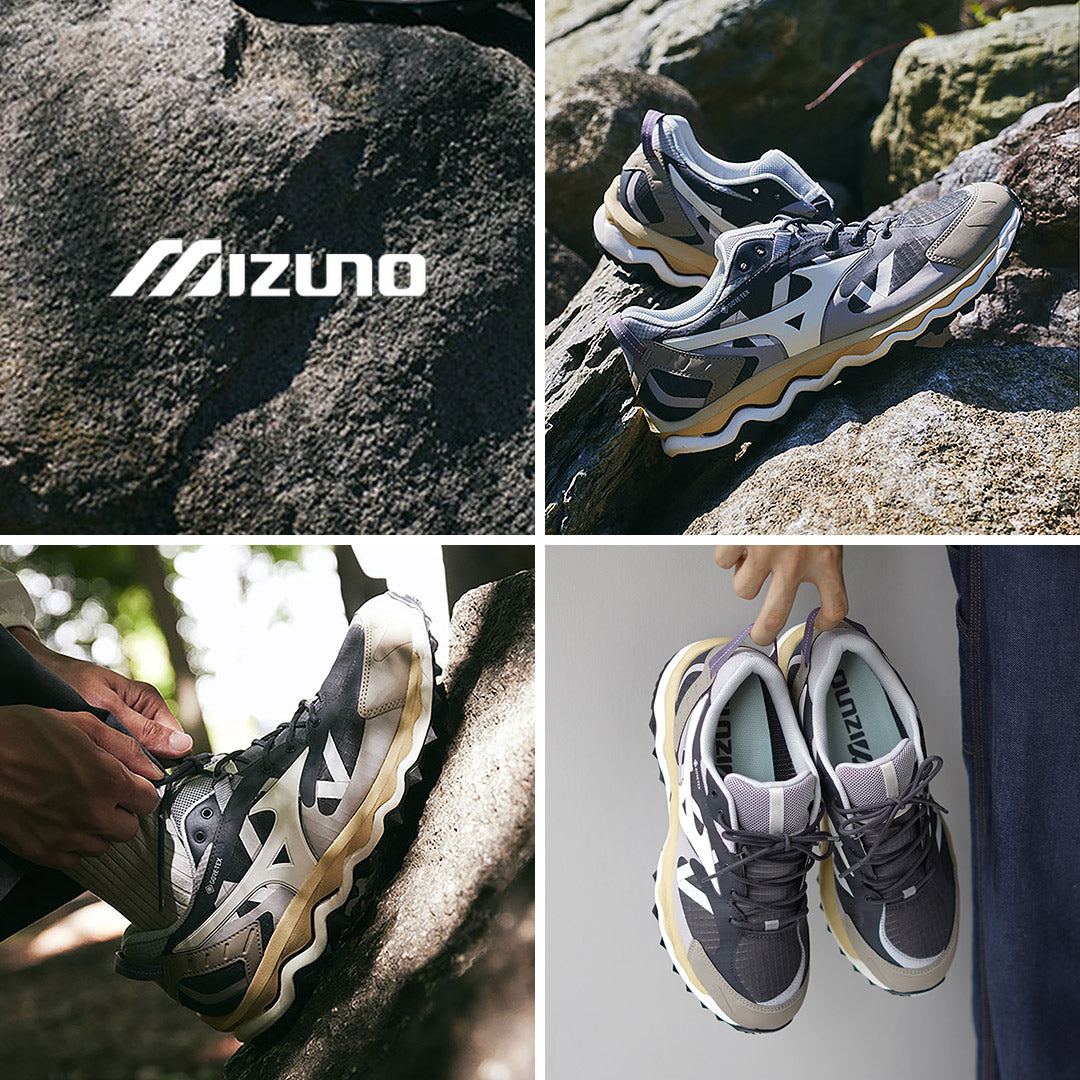 MIZUNO / Wave Mujin TL Gore-Tex