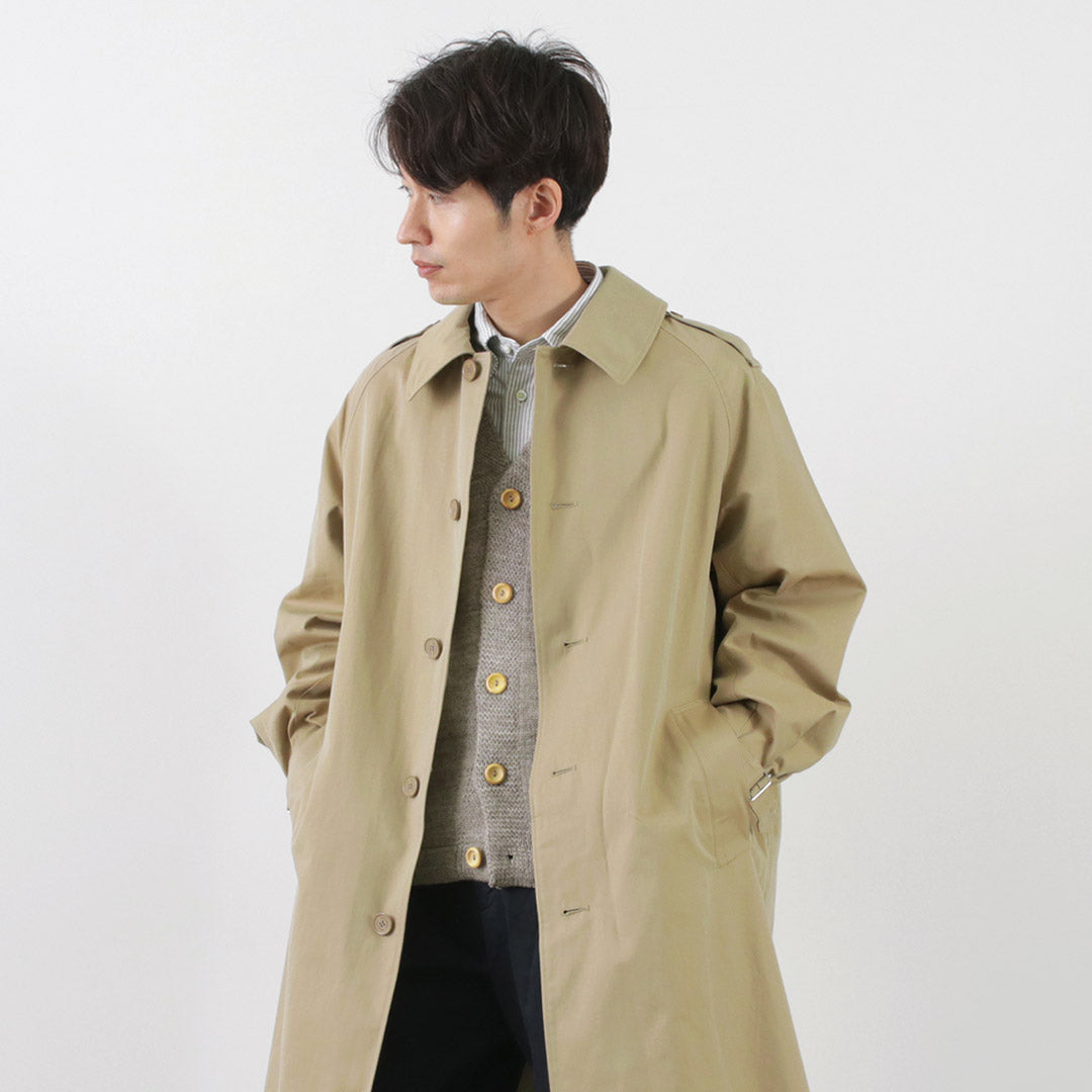 MACKINTOSH PHILOSOPHY GREY LABEL / Crawley motorcycle coat