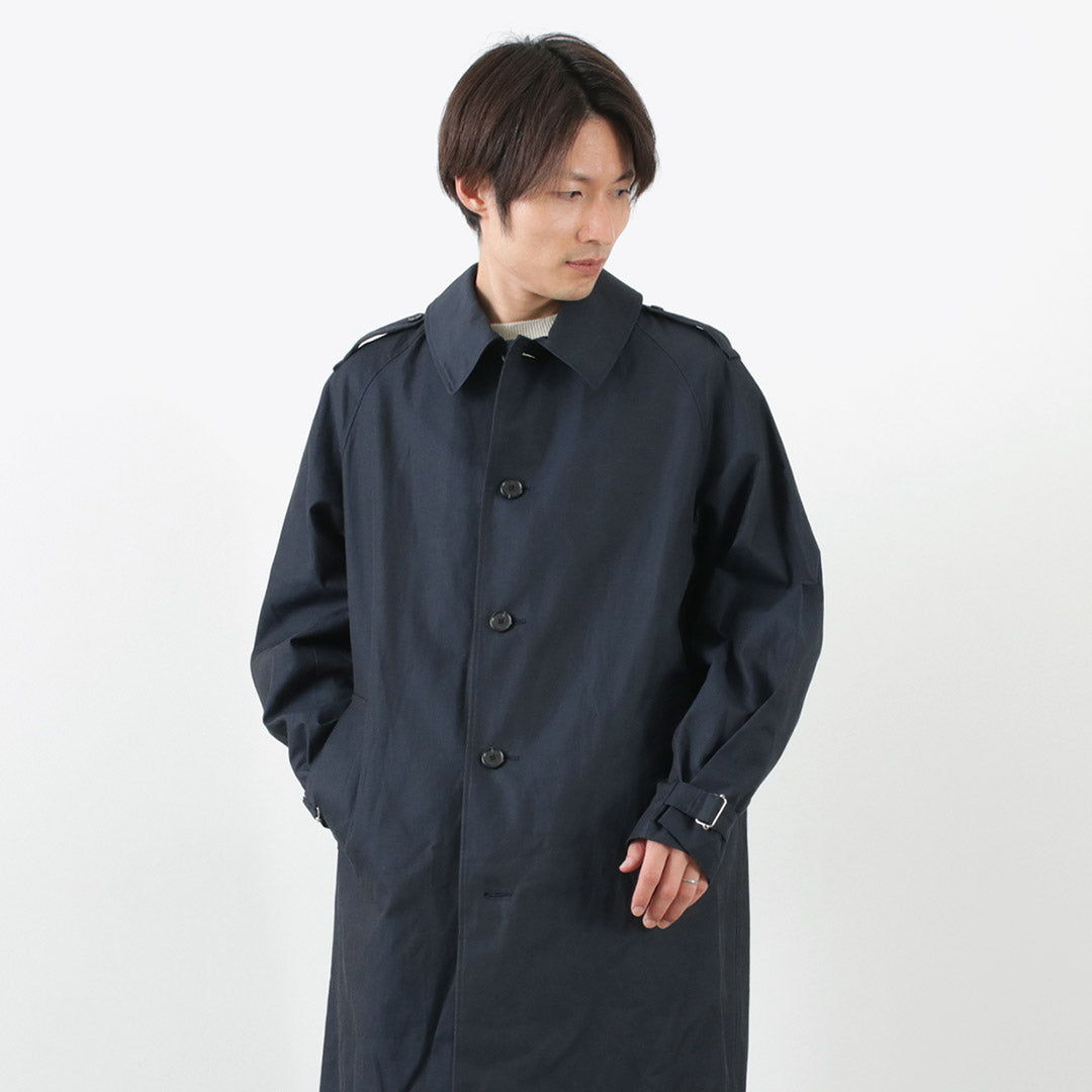 Mackintosh Philosophy Gray Label / Crawley Motorcycle Coat